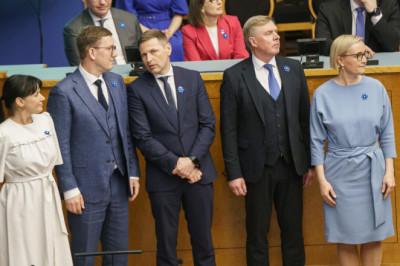 Paradoks: Eesti on huvitatud sõjategevuse jätkumisest Ukrainas, aga läheks esimesena sinna rahu valvama