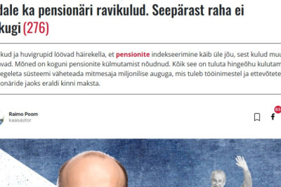 Riigi rahapuuduse juurpõhjus päevavalgele tiritud