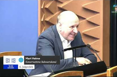 Mart Helme: Valitsuse plaan lubada kolmandatest riikidest Eestisse rohkem töölisi on julgeolekuoht