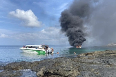 Tai lõunaosas plahvatas turismipaat