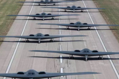 B-2 pommitajad Diego Garcia õhuväebaasis