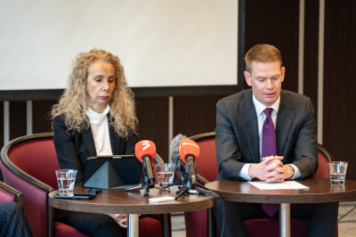 Kersti Krachti kriminaalasja kohtuotsuse pressikonverents