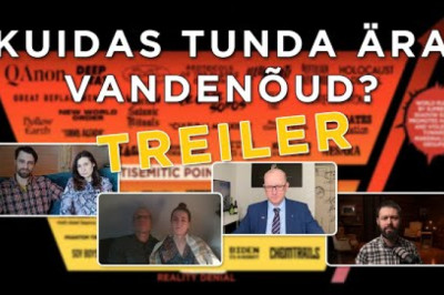 Kuidas tunda ära vandenõud?