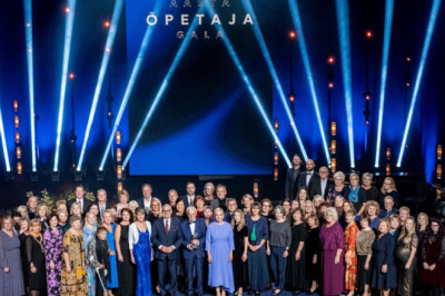 Veel nädal aega saab esitada kandidaate aasta õpetaja konkursile