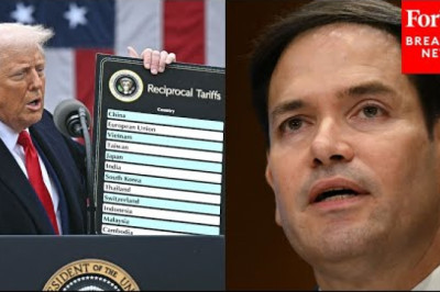 Marco Rubio Trumpi tariifide kohta