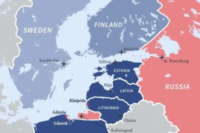Eesti eskaleeruv julgeolekukriis Läänemerel