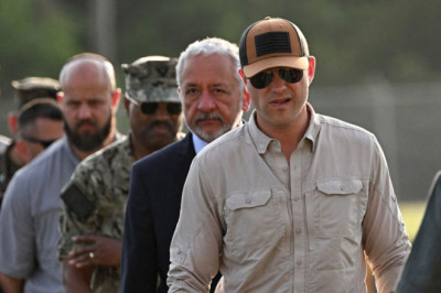 Kaitseülem Pete Hegseth lubab Panama kanali Hiina mõju alt tagasi võtta