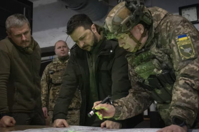 Zelenski on teatanud Ukraina huvist osta USA-lt 50 miljardi dollari suuruse relvapaketi