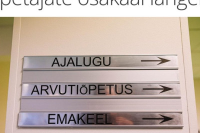 Kvalifikatsiooninõuetele vastavate ministrite osakaal valitsuses on madalam, kui õpetajatel koolides