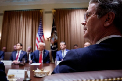 USA rahandusminister: Euroopa lõikab Hiinale lähedes endal kõri läbi