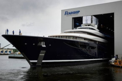 Miljardär Bill Gates pole kunagi tõstnud jalga oma 645 miljonit dollarit maksvale superjahile