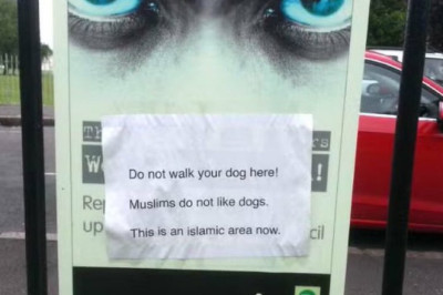 Islamis peetakse koeri 