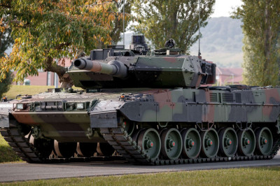 Saksa tankid kukuvad alati läbi. Leopard 2 pole teistest erinev