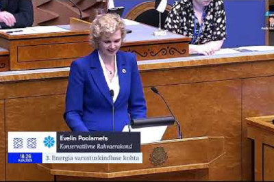 Evelin Poolamets: Ainult juhitavad kodumaised tootmisvõimsused tagavad, et elekter on alati olemas