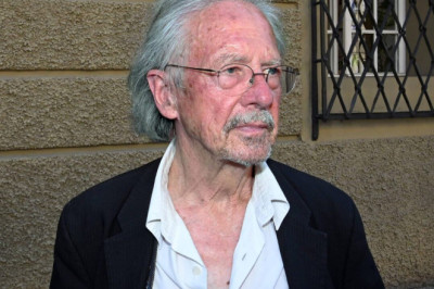 Nobeli preemia laureaat Handke: 