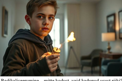 Radikaliseerumine - mitte kodust, vaid kadunud usust riiki?