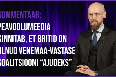Varro Vooglaid: peavoolumeedia kinnitusel on britid olnud Venemaa-vastase koalitsiooni 