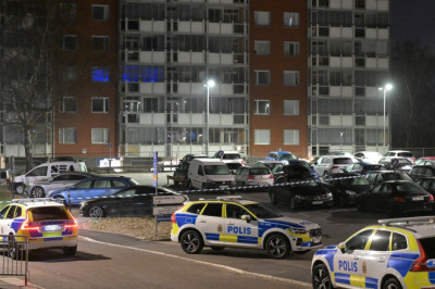 Göteborgi topeltmõrvas kahtlustatav vahistati, 23-aastane võõrtööjõud on vahi all