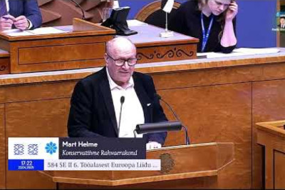 Mart Helme: See lehkab koputamise järele, see lehkab stalinismi järele, mida noorem põlvkond ei tea