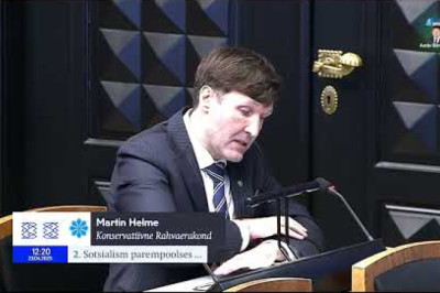 Martin Helme uuris peaministrilt, et kas sotsialismi ülistamine on nüüd valitsuse ametlik poliitika