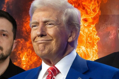 Trump kohtub Zelenskyga paavsti juures – kas altari all plahvatab püssirohutünn?