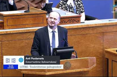 Anti Poolamets: EKRE suudaks veel loodust säästa, enne kui äärmiselt kahjulik rohepööre kokku kukub