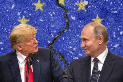 Euroopa ei taha sanktsioonide lõppu! Dokumendid paljastavad Euroopa kiusu Trumpi plaanile