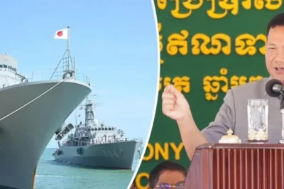 Kambodža unustab oma traditsioonilised partnerid ja pöördub lääne suunale