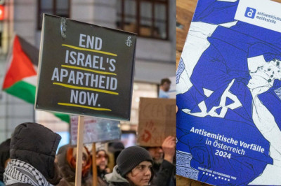 „Tapke juute“ ja Hamasi sümbolid: juutide vihkamine pärineb üha enam moslemitelt