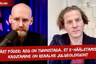 INTERVJUU | Märt Põder: aeg on tunnistada, et e-hääletamine on reaalne julgeolekurisk