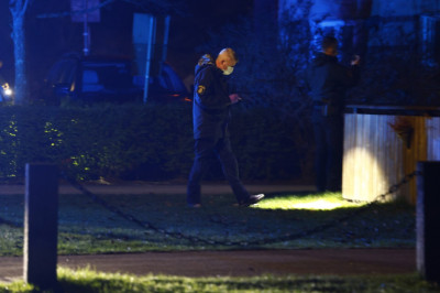 Plahvatus Stockholmi lähedal. Vigastada sai üks inimene