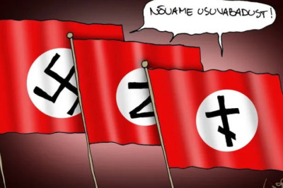 Postimees avaldab ridamisi hala kuidas kirikute ja koguduste seaduse muutmine läbi kukkus