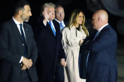 Trump maandus Roomas Ukraina sõja teemalise sõnumiga