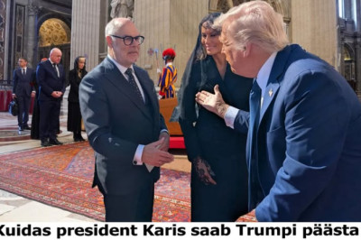 Mõnikord on lihtsalt õnne vaja