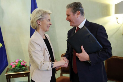 Viimane Brexiti tagasilöök takistab Suurbritannial ebaseadusliku rände vastu võitlemast