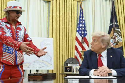 Kid Rock: peavoolumeedia on 