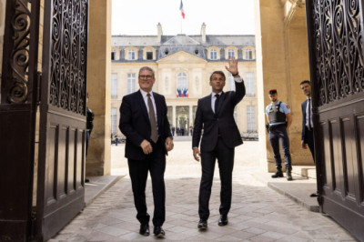 Macroni ja Starmeri Ukraina vägede plaan on puhas fantaasia