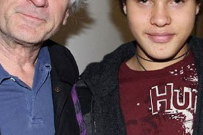 Robert de Niro mustanahaline poeg on tegelikult valgenahaline naine