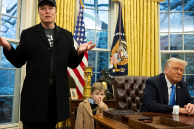 Trumpi kantseleiülem avalikustas, et Elon Musk ei tööta enam Valges Majas