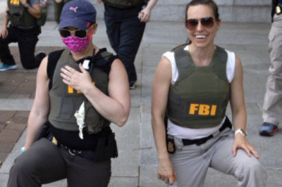FBI agendid, kes 2020. aastal BLM-i meeleavaldajatega põlvitasid, on oma ametikohtadelt eemaldatud