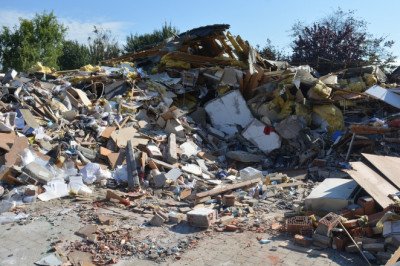 Plahvatus kahjustas trepikoja ust Göteborgi kesklinnas