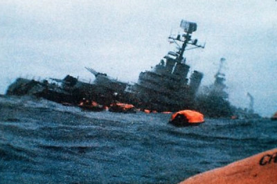 Ajajoon - Kuningliku Mereväe allveelaev HMS Conqueror ründab General Belgranot