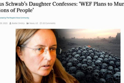 Klaus Schwabi tütar tunnistab: 