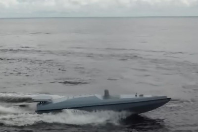 Ukrainast sai esimene riik, kes hävitas meredrooniga Vene Su-30 hävitaja