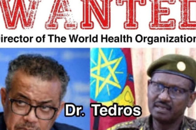 WHO gangster ja diktaator „Terrorist Tedros” Adhanom Ghebreyesus