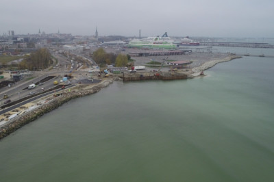 Tallinna Vanasadamast saab arheoloogiline leiukoht