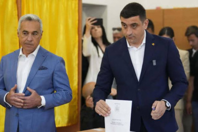 George Simion võitis Rumeenia presidendivalimiste kordusvooru esimese vooru