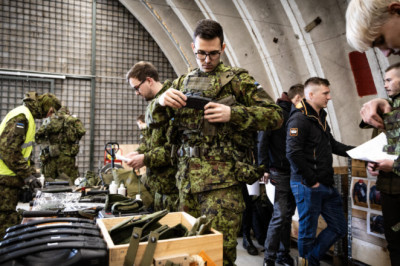 Tuhanded reservväelased jõudsid õppusele Siil 2025