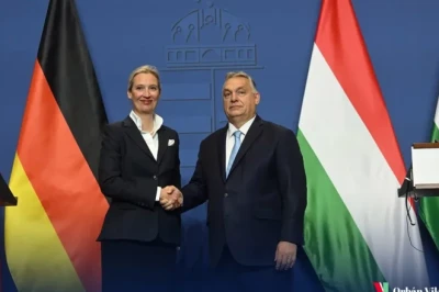 Viktor Orbán väljendab solidaarsust AfD-le: „Võite meie peale loota, Alice Weidel!“