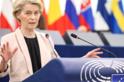 See on kahepalgeline Euroopa Komisjoni juht Ursula von der Leyen